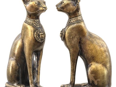 Egyptian Cat Statue