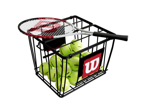 Tennis Tennis Fear Iron Basket Sports Equipment Tennis