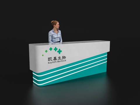 Modern Reception Desk Exhibition Display Booth Reception Desk Reception Desk Bar Counter Table