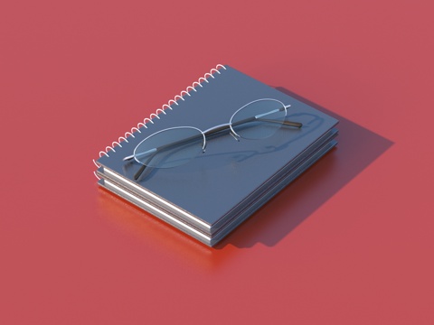 Glasses Notebook Sketches