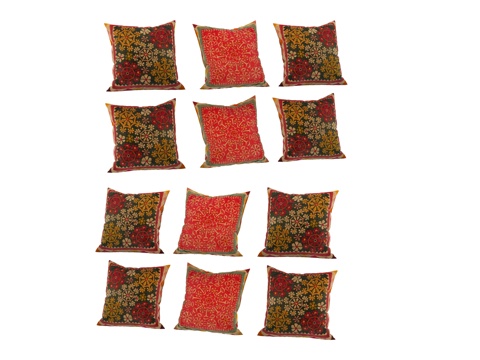 Home textile pillow