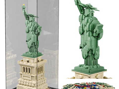 LEGO Architecture Statue of Liberty Blocks