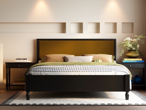 Modern American Bed French Modern Bed American Modern Bed