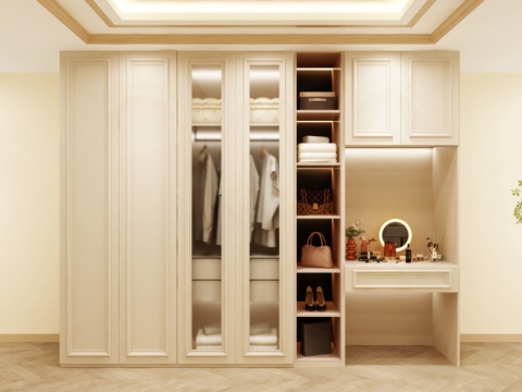 Wardrobe Coat Cabinet Wardrobe Effect Diagram Wardrobe Design Wardrobe Furniture