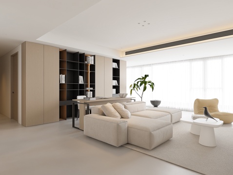 Modern Living&Dining Room Log Guest DiningRoom Minimalist Restaurant Daping Guest Restaurant Living Room Bookcase