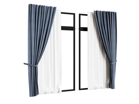 Curtain Window Screen