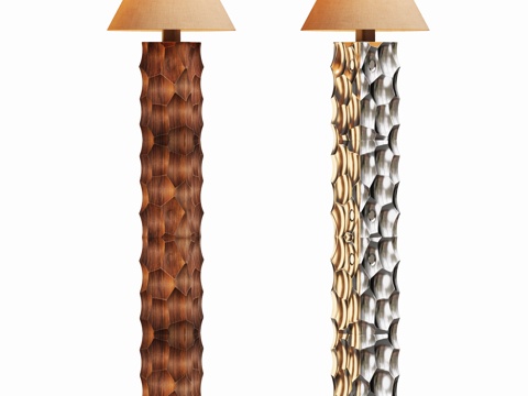 Modern Metal Affordable Luxury Style Floor Lamp