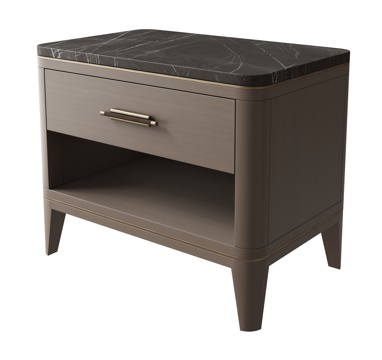 Modern bedside table