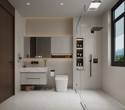 Modern Simple Toilet