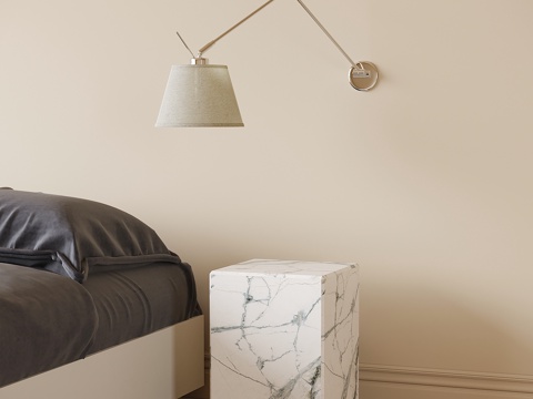 Modern bedside wall lamp