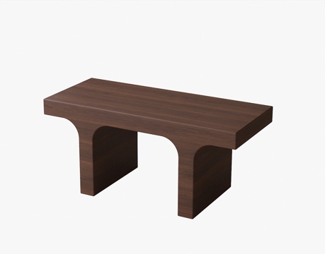 Modern Bench Stool Shoe Changing Stool