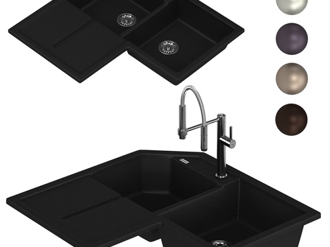 Modern Blanco Vegetable Washing Basin