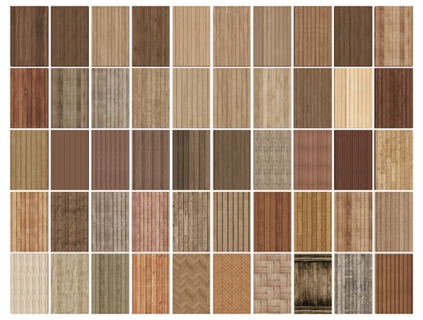 Modern Wood Flooring Anti-corrosion Wood Flooring Plastic Wood Flooring Wood Tile Outdoor Wood Flooring