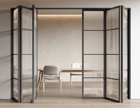 modern folding door