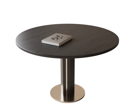 Modern round dining table