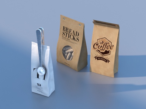 Paper Bag Coffee Bag Tea Bag Packaging Bag