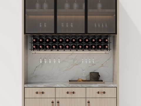 Wine Cabinet Decorative Cabinet