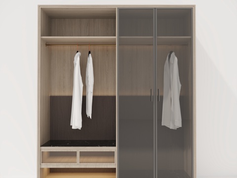 Wardrobe Decorative Cabinet