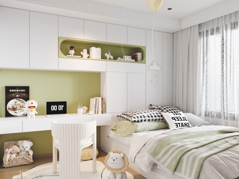 Modern kids Bedroom