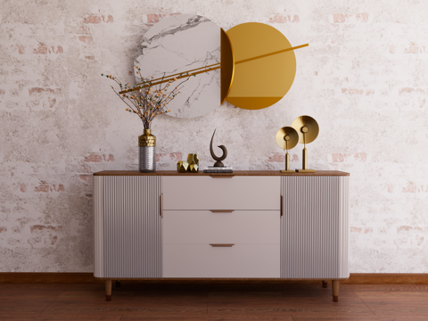 Decorative Cabinet Storage Cabinet Sideboard