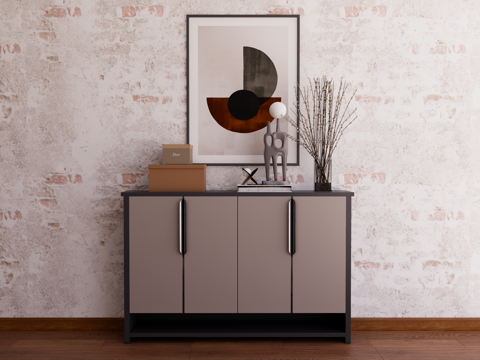 Decorative Cabinet Storage Cabinet Sideboard