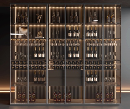 Modern Wine Cabinet