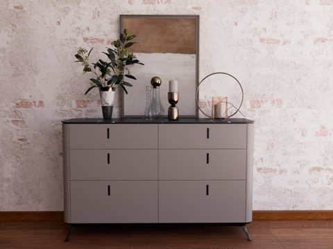 Decorative Cabinet Storage Cabinet Sideboard