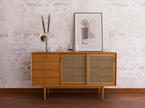 Decorative Cabinet Storage Cabinet Sideboard