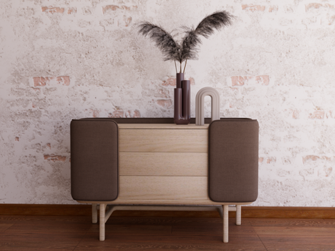 Decorative Cabinet Storage Cabinet Sideboard