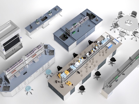 Modern Laboratory Equipment Laboratory Equipment Experimental Instruments Test Bench