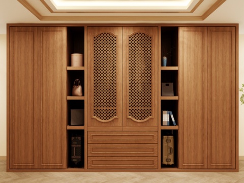 Wardrobe Design Wardrobe Effect Diagram Wardrobe Coat Cabinet Design Coat Cabinet