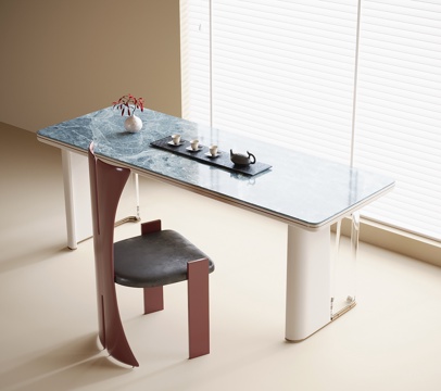 Modern Tea Table and Chair Desk and Chair Book and Chair Tea Chair