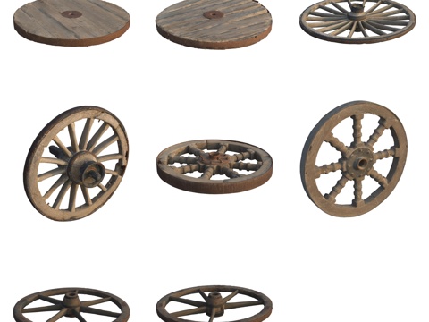 Wooden wheels