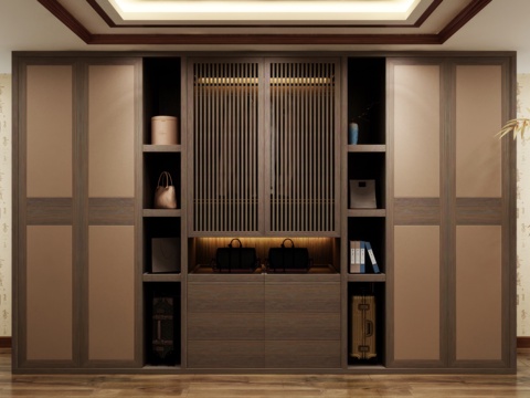 Wardrobe Design Wardrobe Effect Diagram Wardrobe Coat Cabinet Design Coat Cabinet