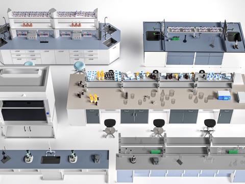 Modern Laboratory Equipment Laboratory Equipment Experimental Instruments Test Bench