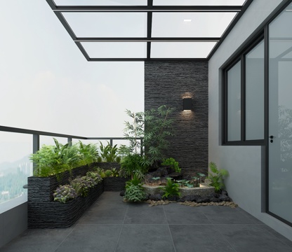 Modern Balcony