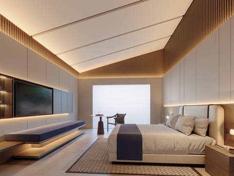 Modern Home Bedroom