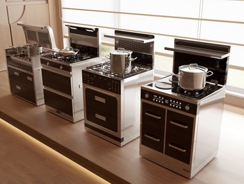 Integrated Stove Integrated Stove Combination Kitchen Cooker Kitchen Appliances