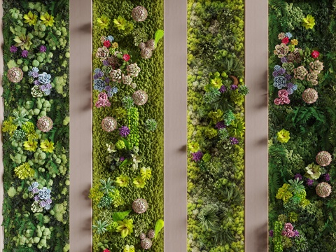 Modern Plant Wall