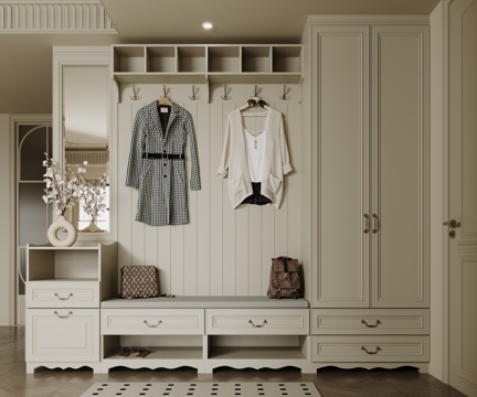 Modern Entrance Entrance Shoe Cabinet