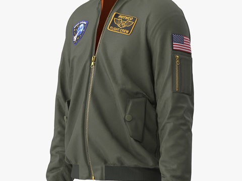 American Bomber Jacket