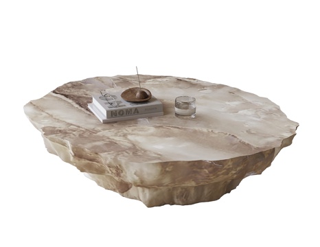 Modern Alien Coffee Table Stone Coffee Table