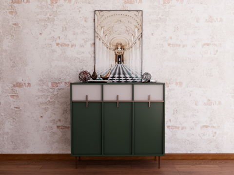 Decorative Cabinet Storage Cabinet Sideboard