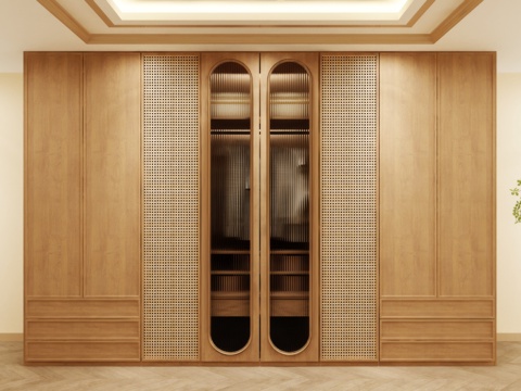 Wardrobe Design Wardrobe Effect Diagram Wardrobe Coat Cabinet Design Coat Cabinet