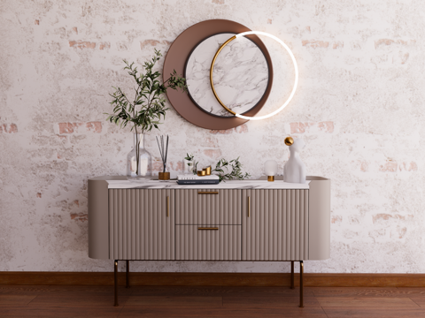 Decorative Cabinet Storage Cabinet Sideboard