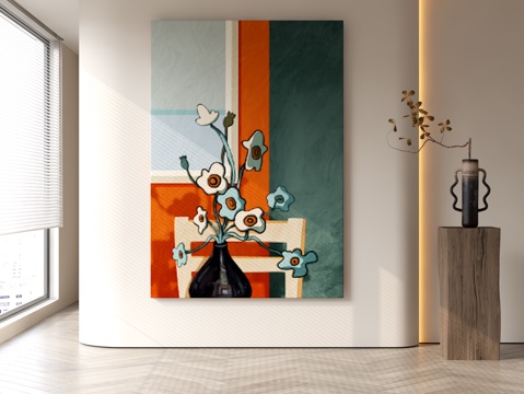 Modern style decorative painting