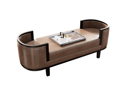 Affordable Luxury Style Bed End Stool Bench Shoe Stool Sofa Stool Tea Set