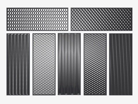 Modern tile wall tile partition tile Wall Chinese background wall tile hollow wall