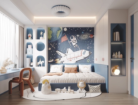 Modern kids Bedroom download