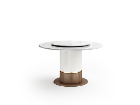 Modern dining table